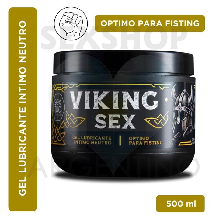 Viking Sex Gel lubricante intimo neutro 500ml